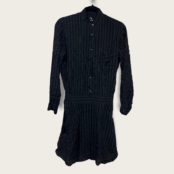 Zadig & Voltaire Rama Raye Silk Button Up Dress size S - Picture 5 of 14